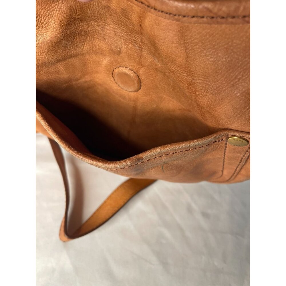 Frye Women's Leather Side Pocket‎ Shoulder Crossbody Bag - Picture 3 of 9